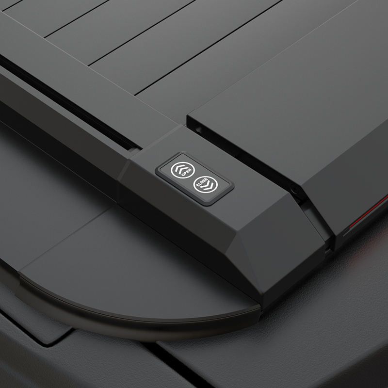 Electric Tonneau Cover with LED - Toyota Tundra