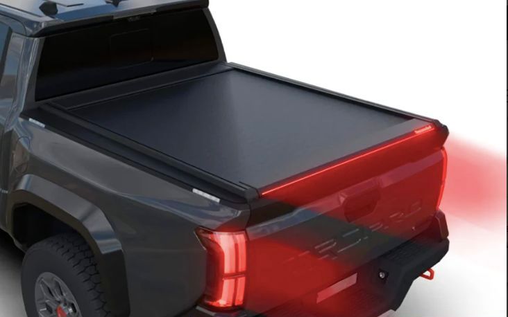 Electric Tonneau Cover with LED - Toyota Tacoma