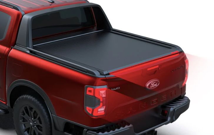 Electric Tonneau Cover with LED - Ford Ranger WildTrack