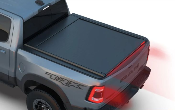 Electric Tonneau Cover with LED - Dodge RAM 2500