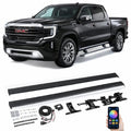Electric Side Steps LED - GMC Sierra Denali
