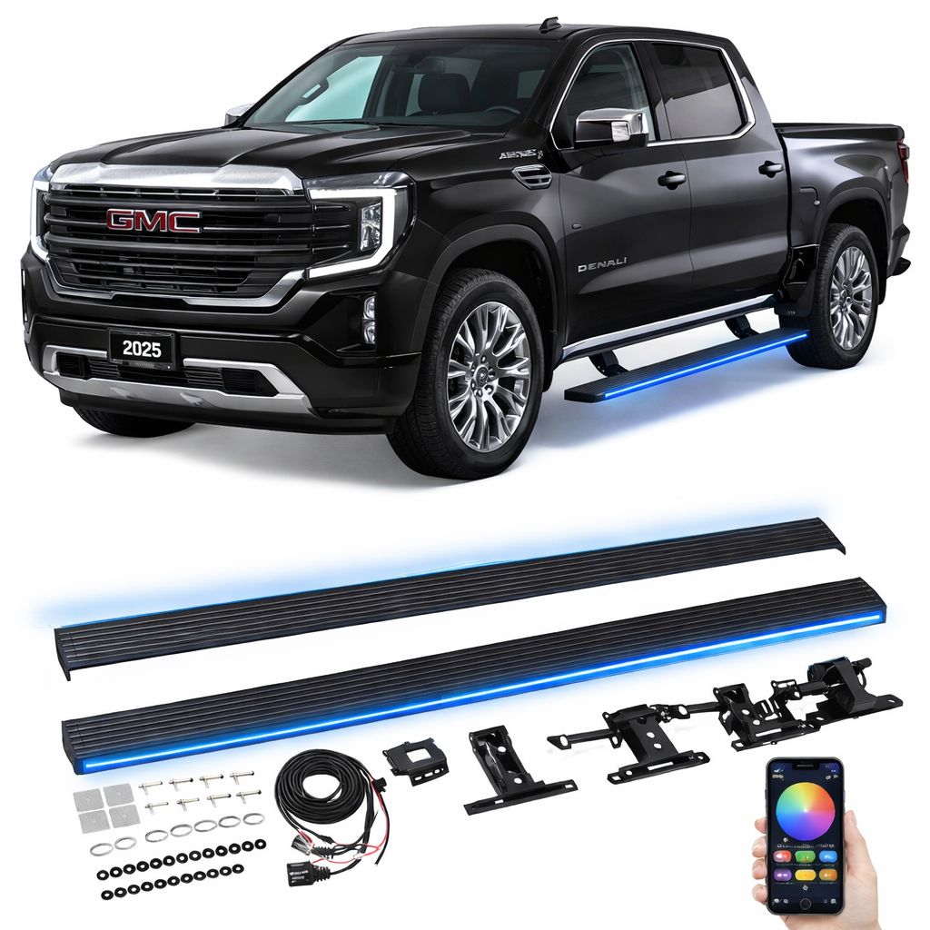 Electric Side Steps LED - Chevrolet Silverado 1500