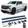 Electric Side Steps LED - Chevrolet Silverado Cheyenne