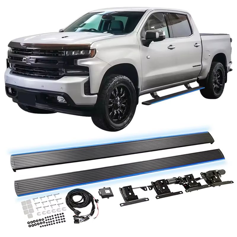 Electric Side Steps LED - Chevrolet Silverado 1500