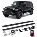 Electric Side Steps LED - Jeep