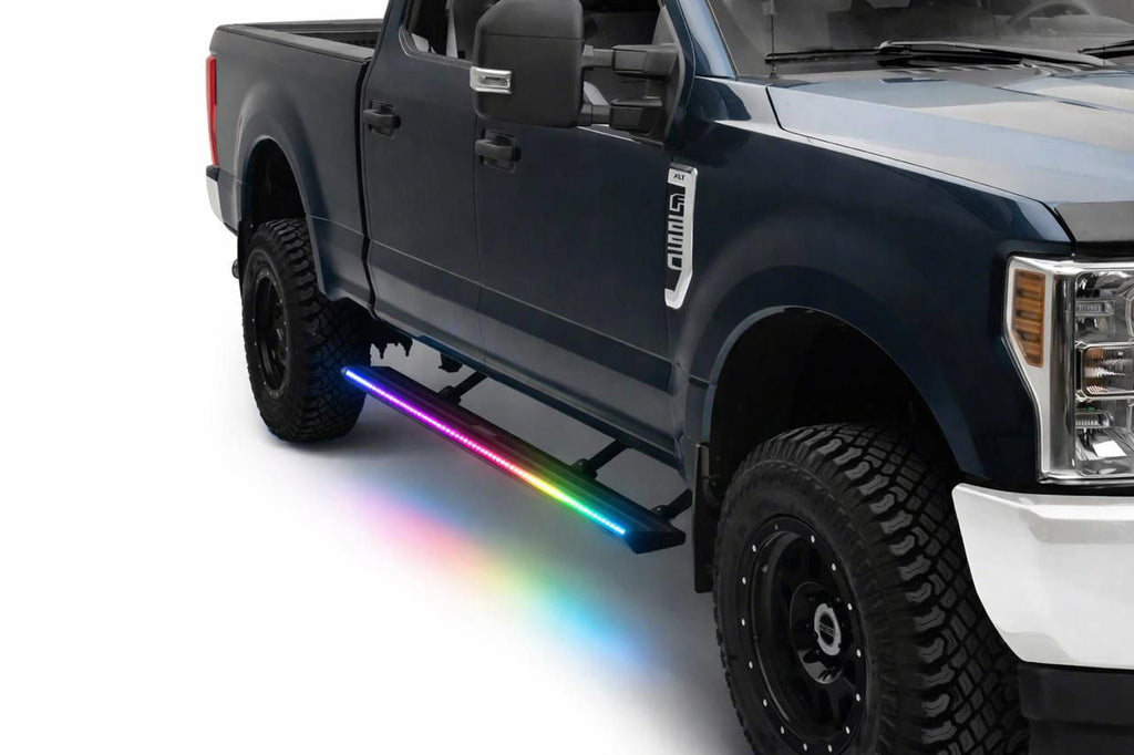 Electric Side Steps LED - Ford F150 Lobo Raptor