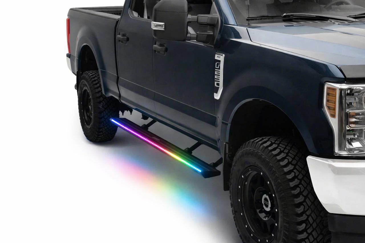 Electric Side Steps LED - Ford F150 Lobo Raptor