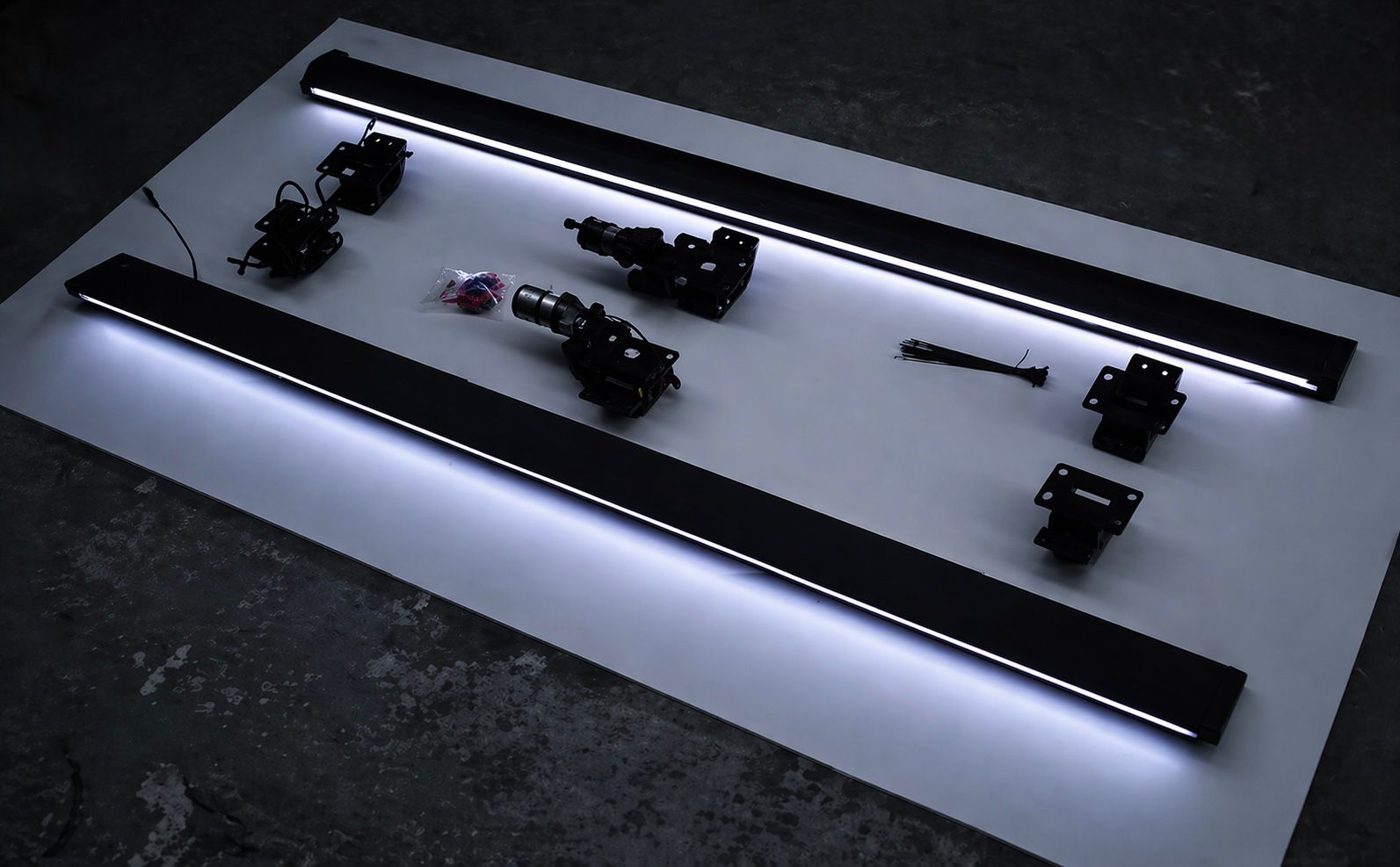Electric Side Steps LED - Chevrolet Silverado 1500