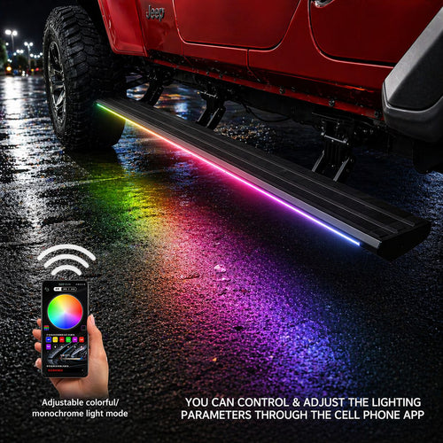 Electric Side Steps LED - Chevrolet Silverado 1500