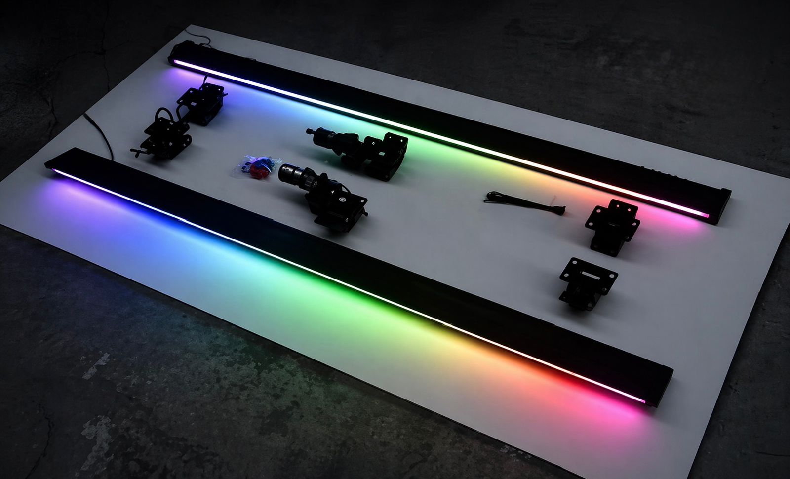 Electric Side Steps LED - Chevrolet Silverado 1500