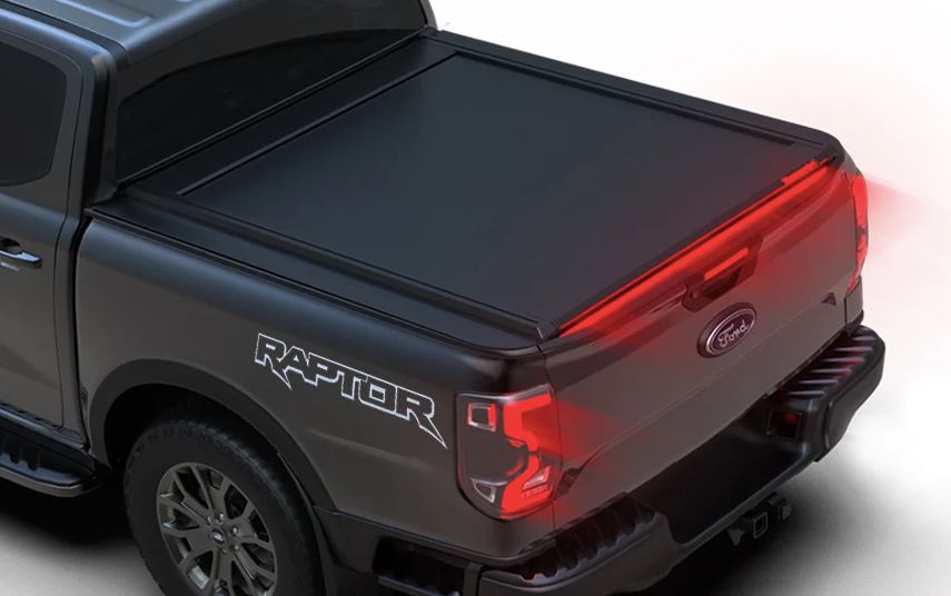 Electric Tonneau Cover with LED - Ford Ranger