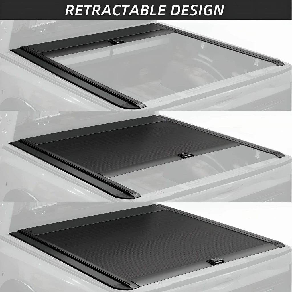 Retractable Tonneau Cover - Ford F150