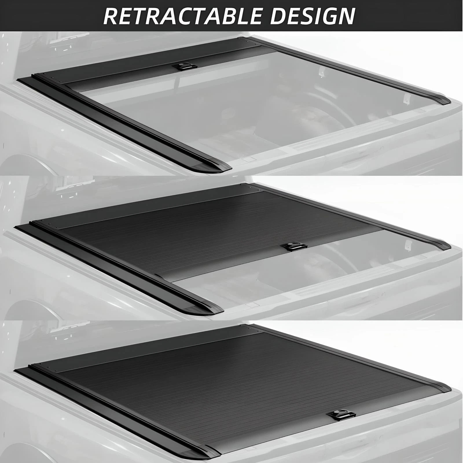 Retractable Tonneau Cover - Ford F150