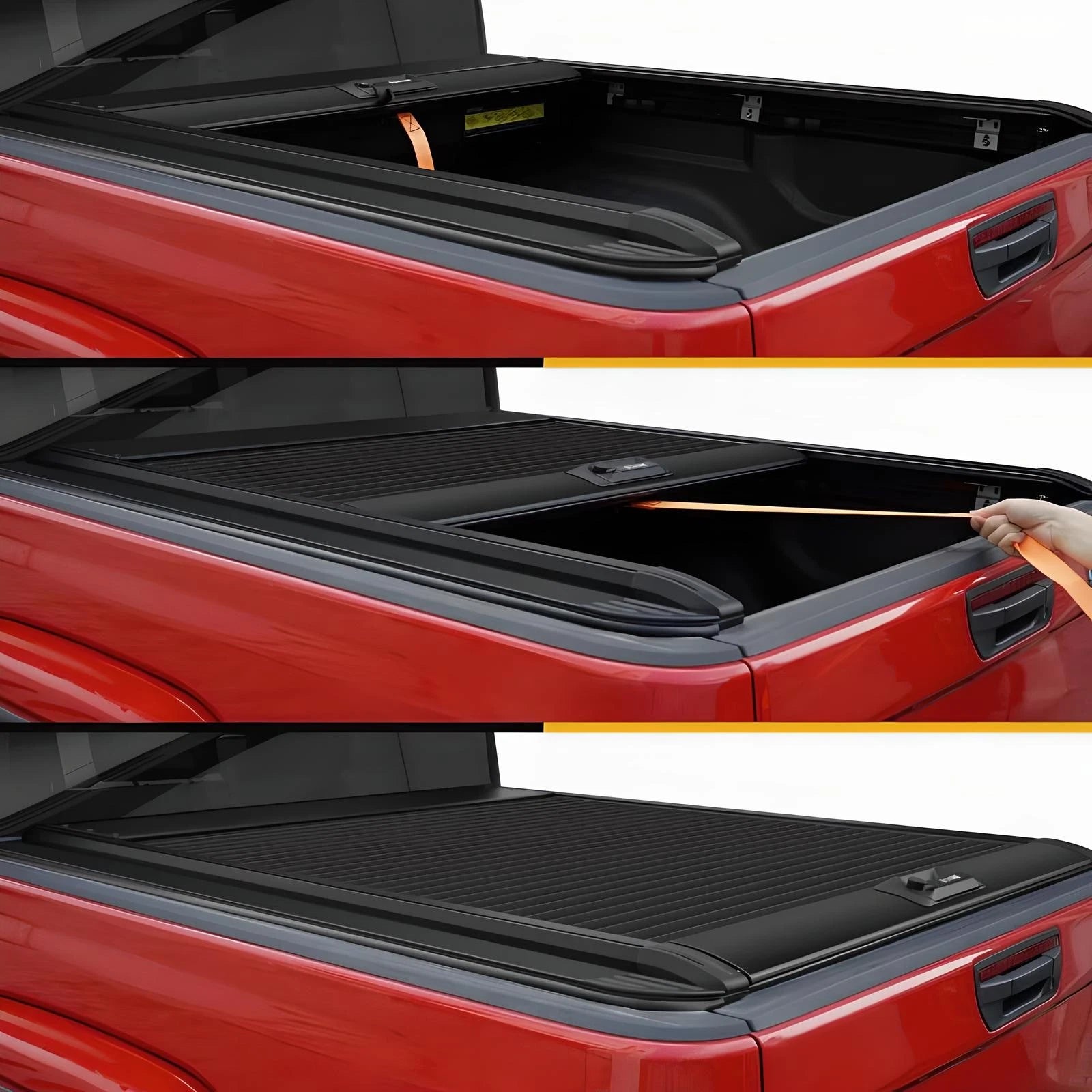 Retractable Tonneau Cover - Ford F150