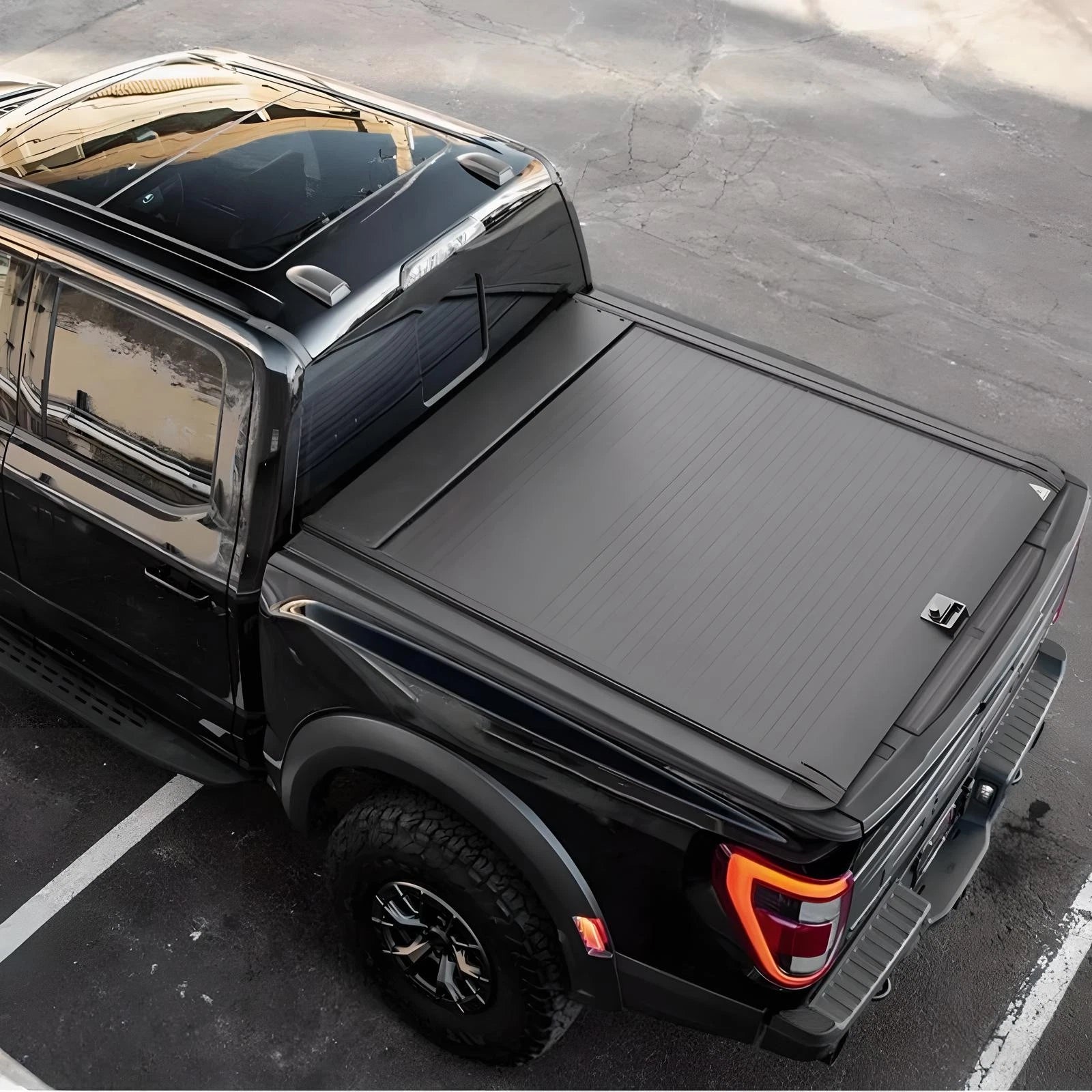 Retractable Tonneau Cover - Ford F150
