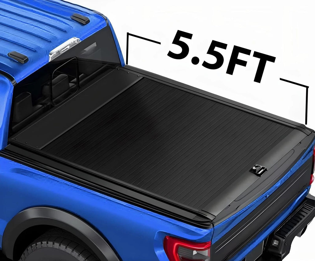 Retractable Tonneau Cover - Ford F150